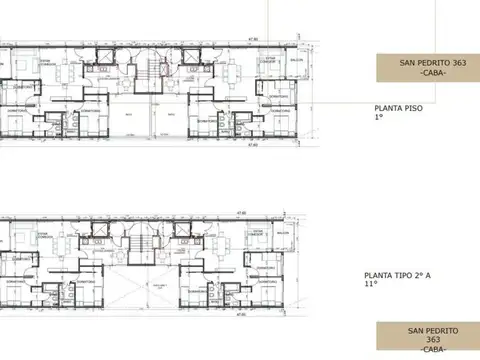 Departamento en Venta con 1 cocheras