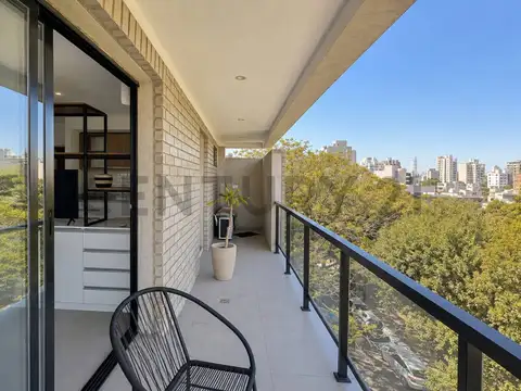 Monoambiente en alquiler amoblado, La Plata