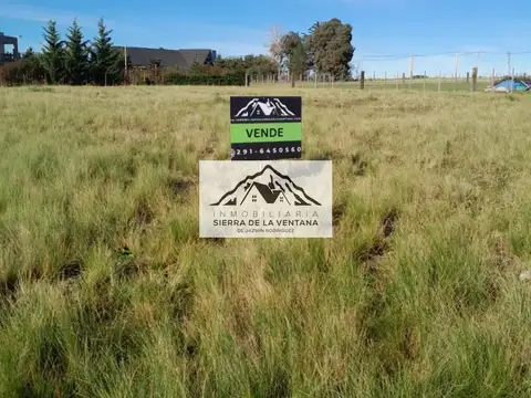 lote ventania con energia paga y perforacion