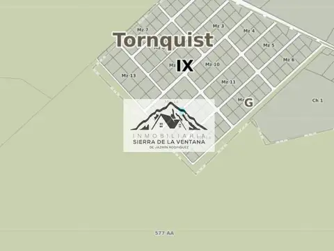 Terreno / Lote en venta de 1687.5m2 ubicado en Sierra de la Ventana