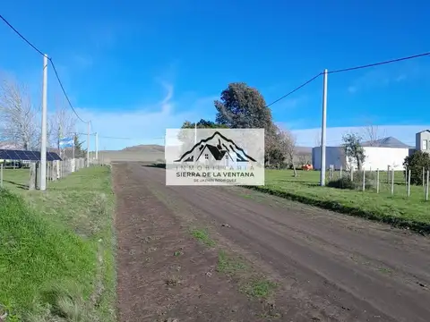 lote ventania con energia paga y perforacion