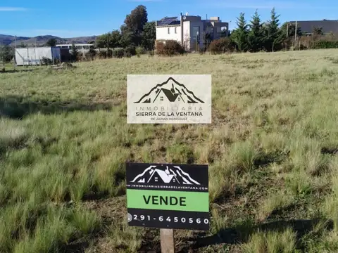 Terreno en Venta de 1687,5 m2