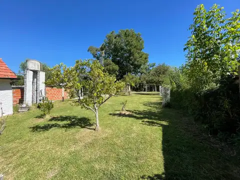 Casa 3 ambientes con 2 baños