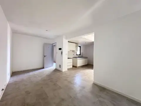 Departamento 3 ambientes con 1 baño