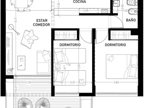 Departamento en Venta 1 año
