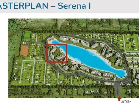 Departamento en Venta con 1 cocheras