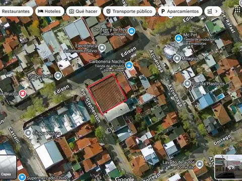 Terreno en Venta de 465,0 m2