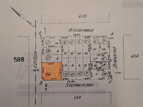Terreno en Venta en Martínez, USD 360.000