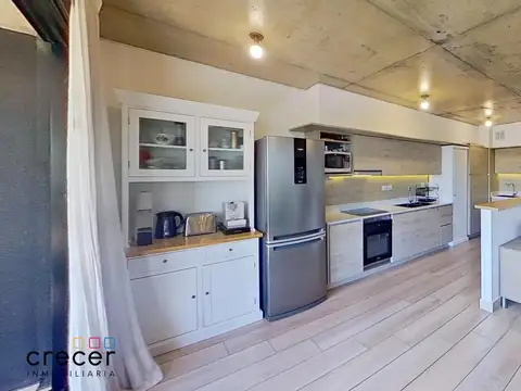 Departamento 4 ambientes con 2 baños
