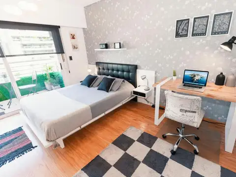excelente monoambiente con amenities-DISPONIBLE