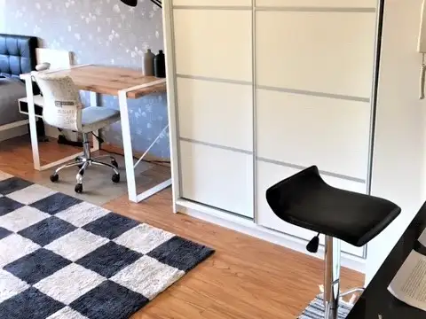 excelente monoambiente con amenities-DISPONIBLE A LA VENTA CON COCHERA Y MUEBLES