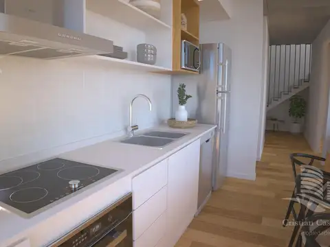 Departamento en Venta con 1 cocheras