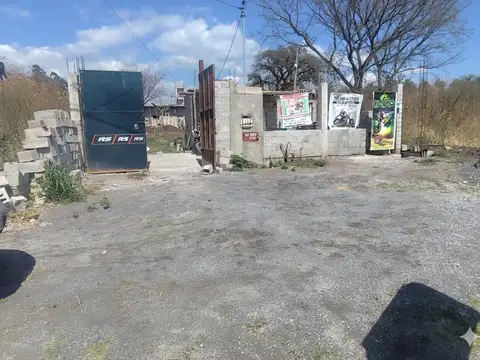 Terreno en Venta 9  mts Frente