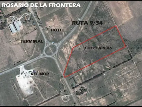 Terreno - Rosario De La Frontera