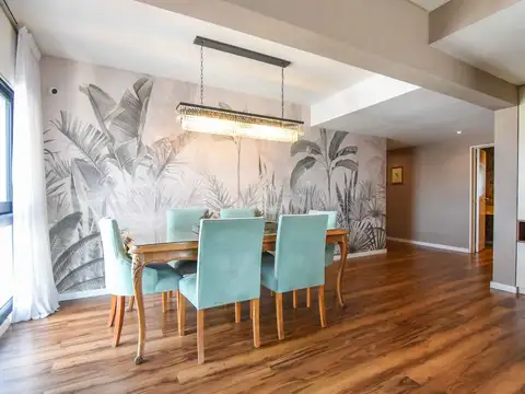 Departamento 4 ambientes con 2 baños
