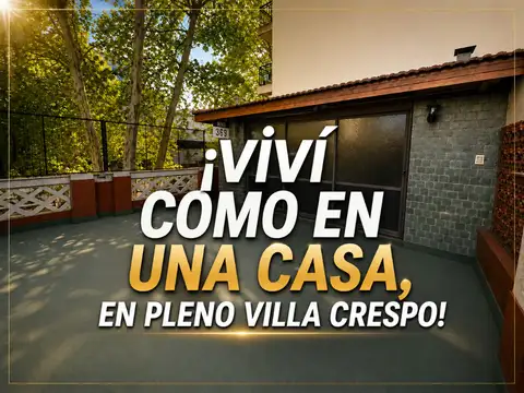 PH 4 AMBIENTES VENTA VILLA CRESPO QUINCHO