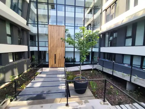 Departamento 2 ambientes con 2 baños