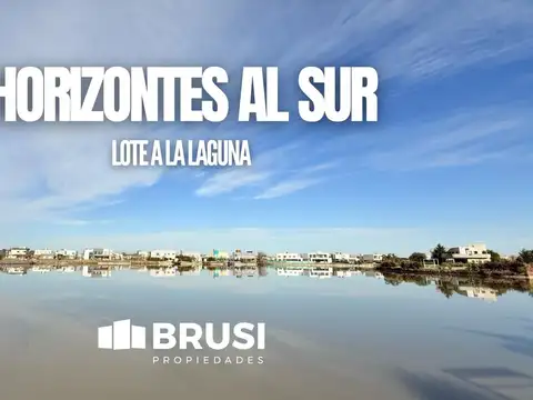 Terreno en venta a LAGUNA en Barrio Privado Horizontes al Sur, Canning