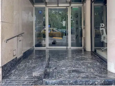 Monoambiente con balcón y vista abierta al Parque Los Andes | Piscina, SUM y Laundry