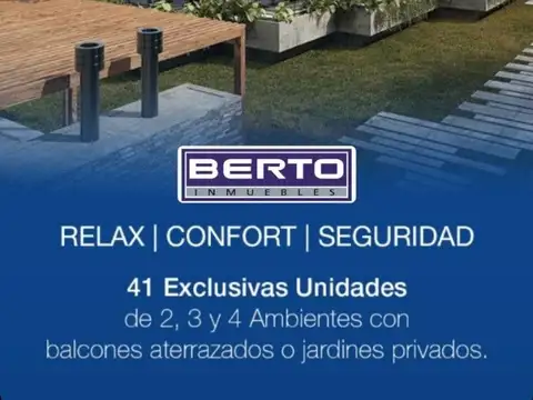 Departamento en Venta con 2 cocheras