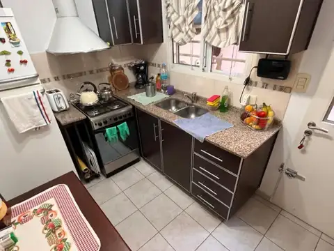Departamento 3 ambientes con 1 baño