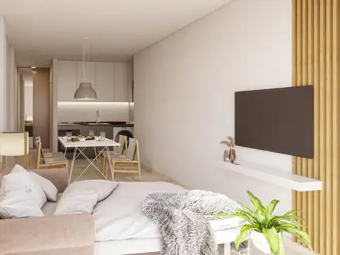 UGARTE 3083 1° B - BELGRANO - Monoambiente con balcón en construcción