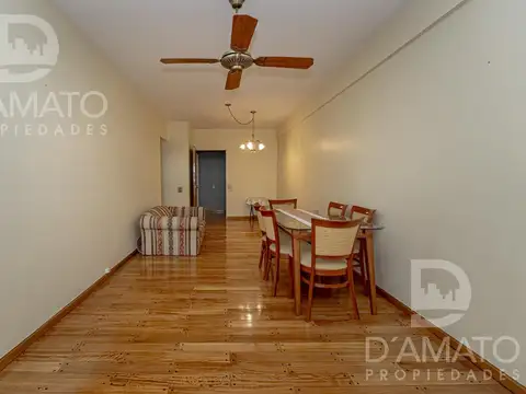 Departamento 3 ambientes con 2 baños