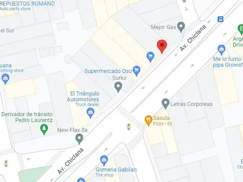 Av. Chiclana al 3900