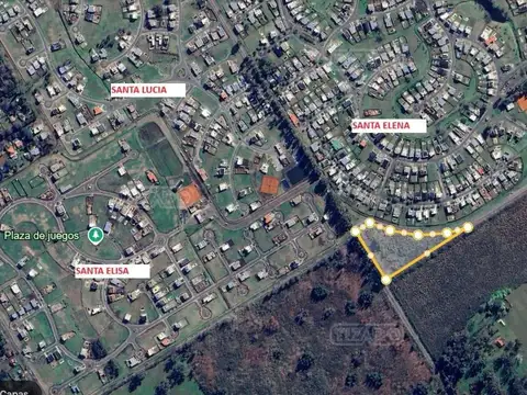 Fracción 1,1 ha en Pilar del Este – UR4 en venta