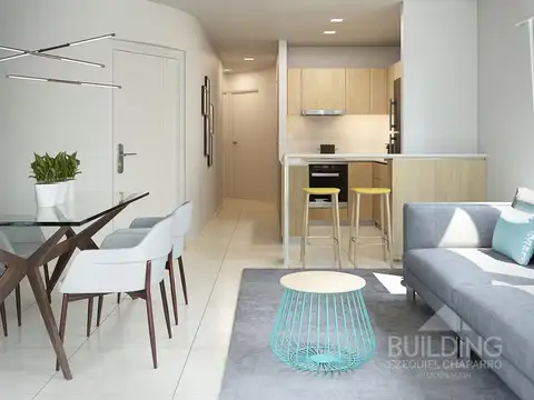 Departamento en Venta con 1 cocheras