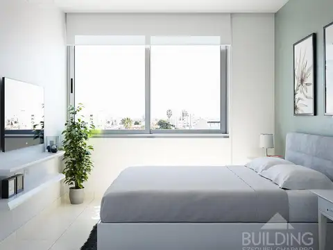 Departamento 3 ambientes con 1 baño