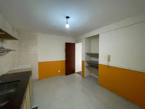 Departamento 3 ambientes con 1 baño