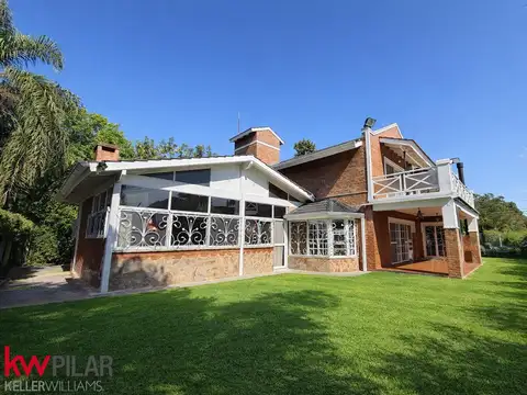 Casa en venta 7 Ambientes en C.C Mapuche, Pilar