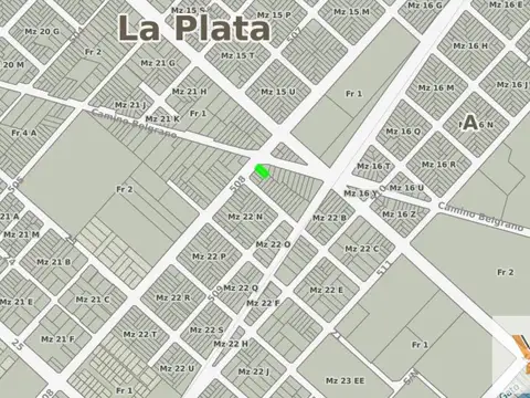 Terreno en Venta de 300,0 m2