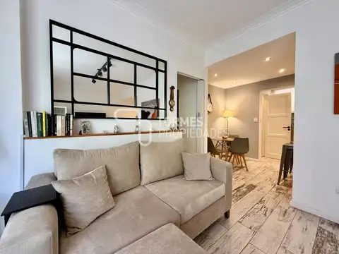 Departamento 3 ambientes con 1 baño