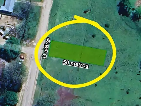 Terreno en Venta en Colonia Campos, USD 17.000