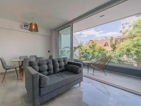 Departamento 2 Ambientes con cochera a estrenar - Puerto de Olivos.