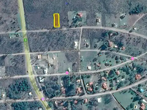 Terreno en Venta en Villa Rumipal, USD 22.000