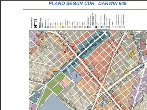 VENTA LOTE Darwin 900 Villa Crespo CABA