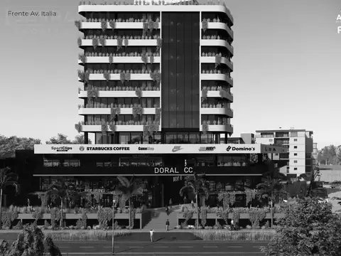 Venta en pozo oficina de 37m2, Doral Centro Comercial, Avda Italia, Villanueva