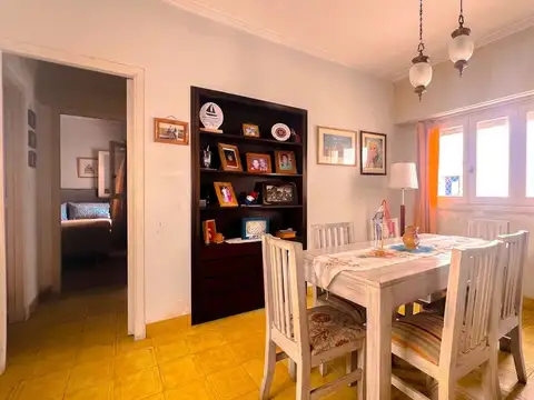Depto Tipo Casa 3 ambientes con 1 baño