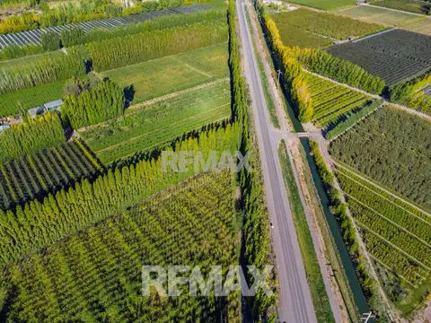 VENTA CHACRA 19 HECT FRENTE RUTA VILLA MANZANO
