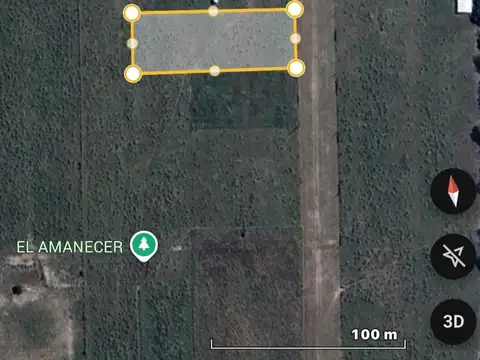 Terreno en Venta en Colonia Carolina, USD 9.500