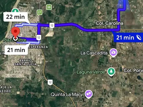 LOTE EN VENTA EN LOTEO EL AMANECER