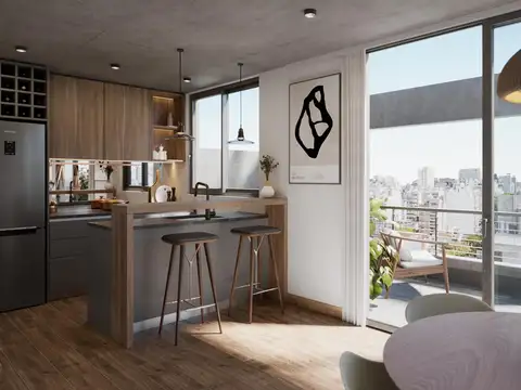 Departamento en Venta de 3 ambientes