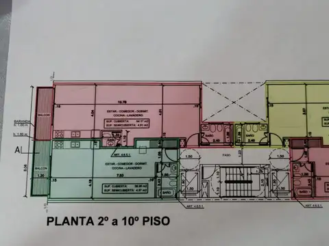 Manuela Pedraza 2300, Piso 1