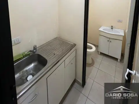 Oficina Monoambiente con 1 baño