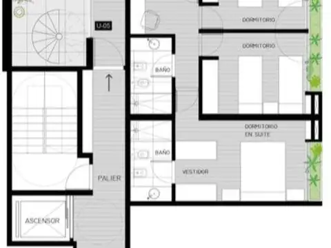 Departamento en Venta al Oeste