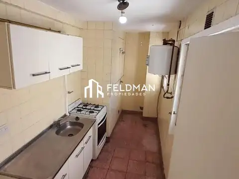 Departamento Monoambiente con 1 baño