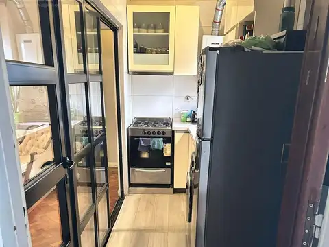 Departamento 3 ambientes con 1 baño